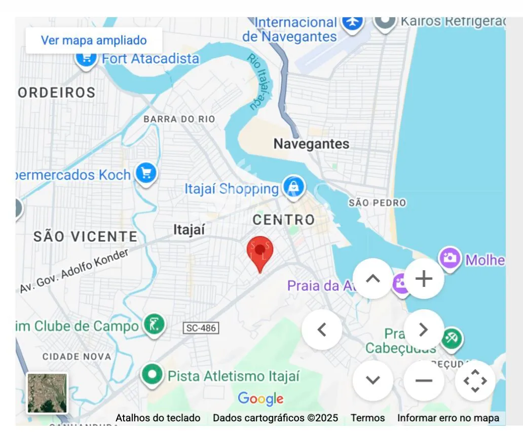 Sala comercial à venda no bairro Centro - Itajaí/SC — foto 2