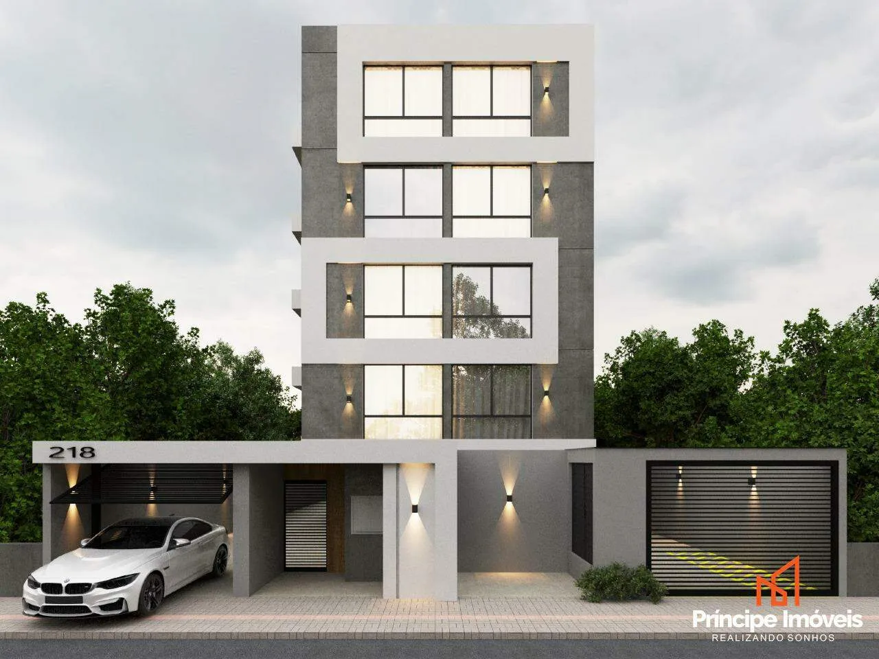 Apartamento à venda com 3 quartos e 1 suíte, 2 vagas, 79m² no Bucarein, Joinville - foto 1