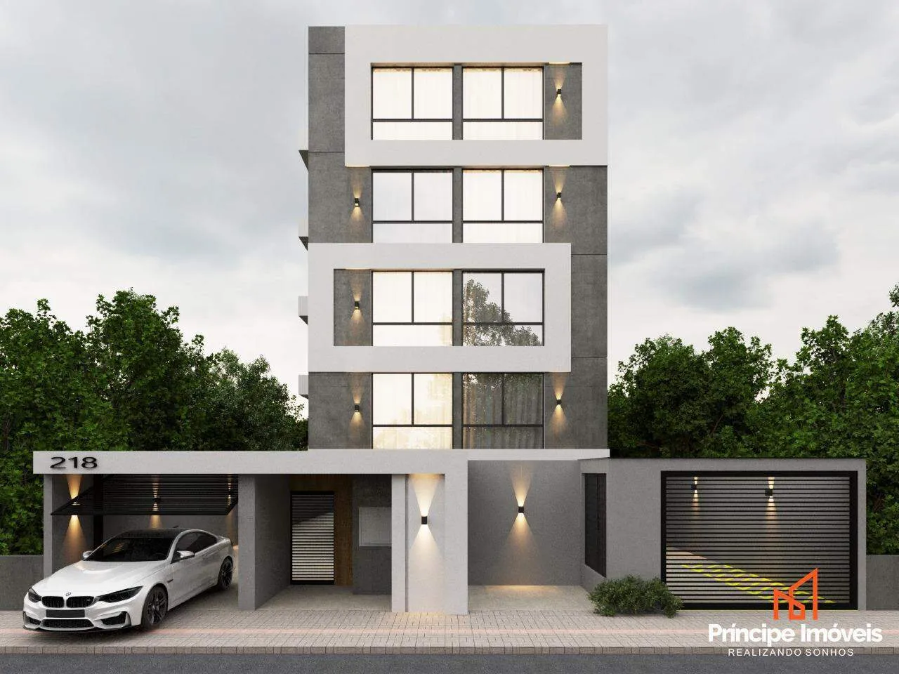 Apartamento à venda com 3 quartos e 1 suíte, 2 vagas, 93m² no Bucarein, Joinville - foto 1