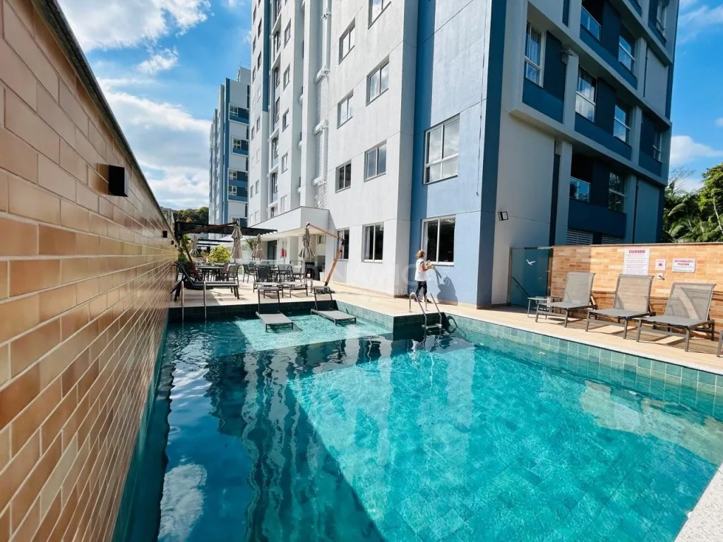 Apartamento Novo à Venda - 3 Dormitórios (1 Suíte) | Bairro da Velha Blumenau - SC - foto 1