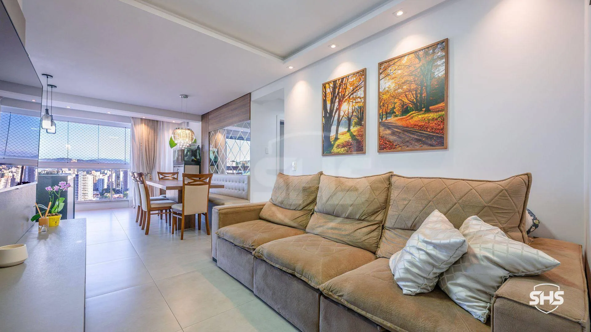 Apartamento com 2 dormitórios à venda, 83 m por R$ 900.000,00 - Itoupava Seca - Blumenau/SC - foto 1