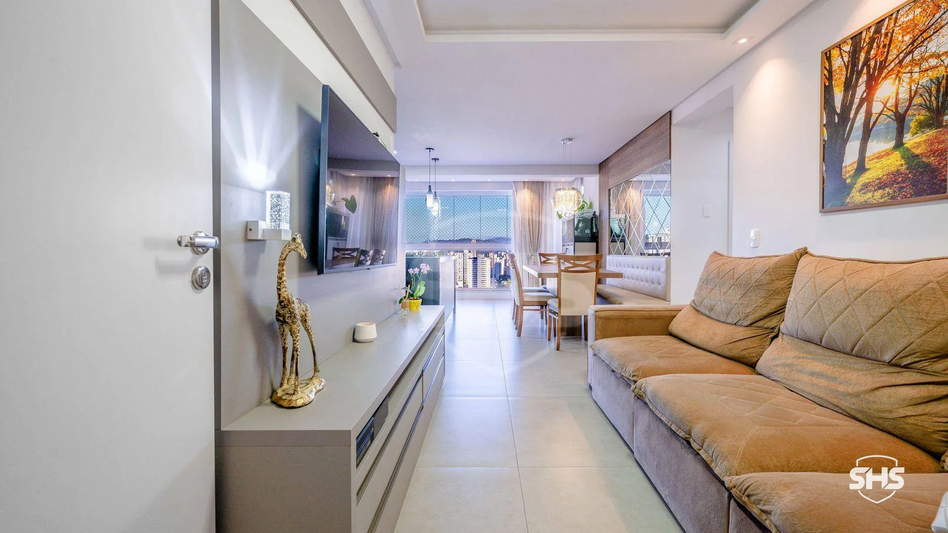 Apartamento com 2 dormitórios à venda, 83 m por R$ 900.000,00 - Itoupava Seca - Blumenau/SC — foto 2