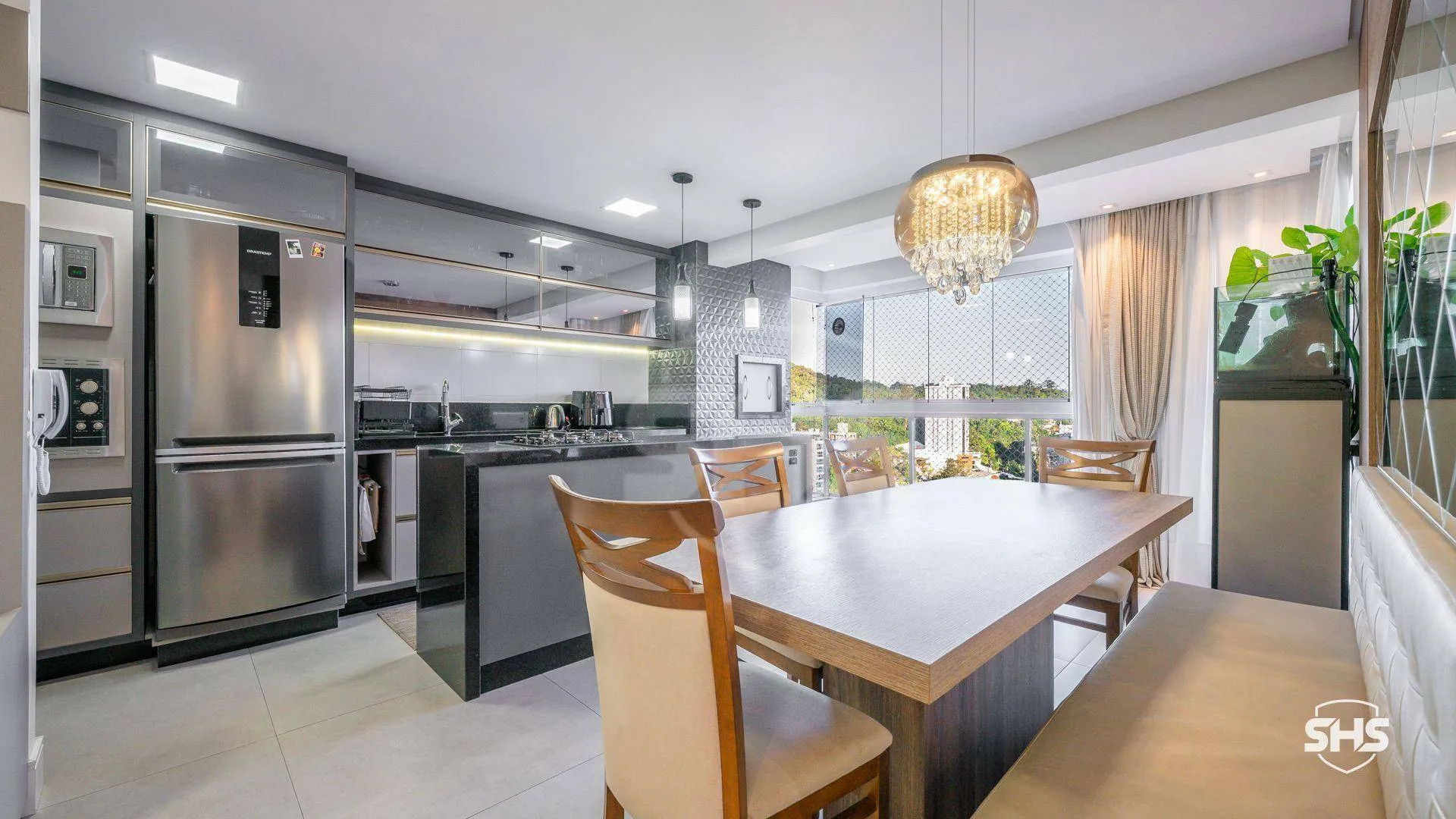 Apartamento com 2 dormitórios à venda, 83 m por R$ 900.000,00 - Itoupava Seca - Blumenau/SC — foto 3
