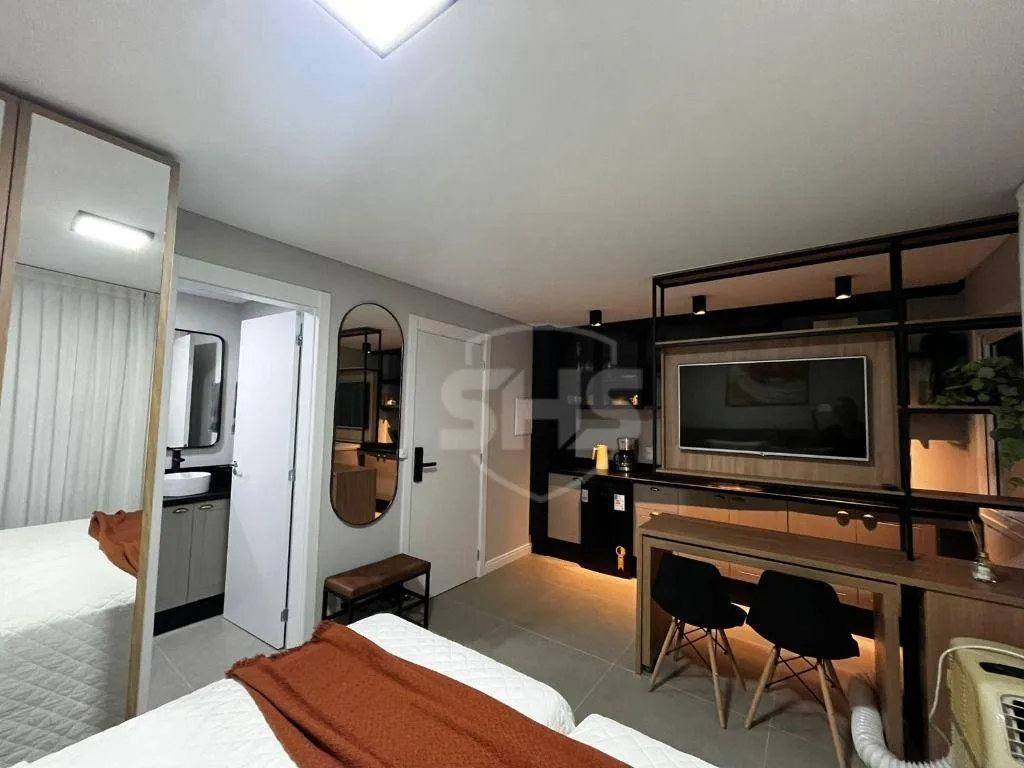 Apartamento com 1 dormitório para alugar, 27 m por R$ 2.737,00/mês - Velha - Blumenau/SC — foto 2