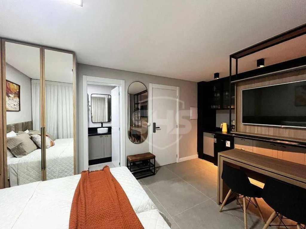 Apartamento com 1 dormitório para alugar, 27 m por R$ 2.737,00/mês - Velha - Blumenau/SC — foto 3