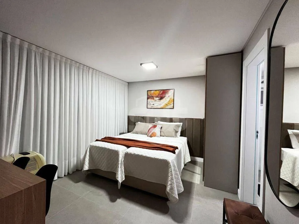 Apartamento com 1 dormitório para alugar, 27 m por R$ 2.737,00/mês - Velha - Blumenau/SC — foto 4