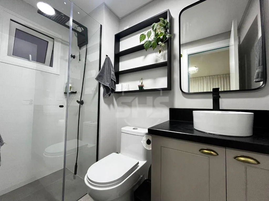 Apartamento com 1 dormitório para alugar, 27 m por R$ 2.737,00/mês - Velha - Blumenau/SC — foto 6