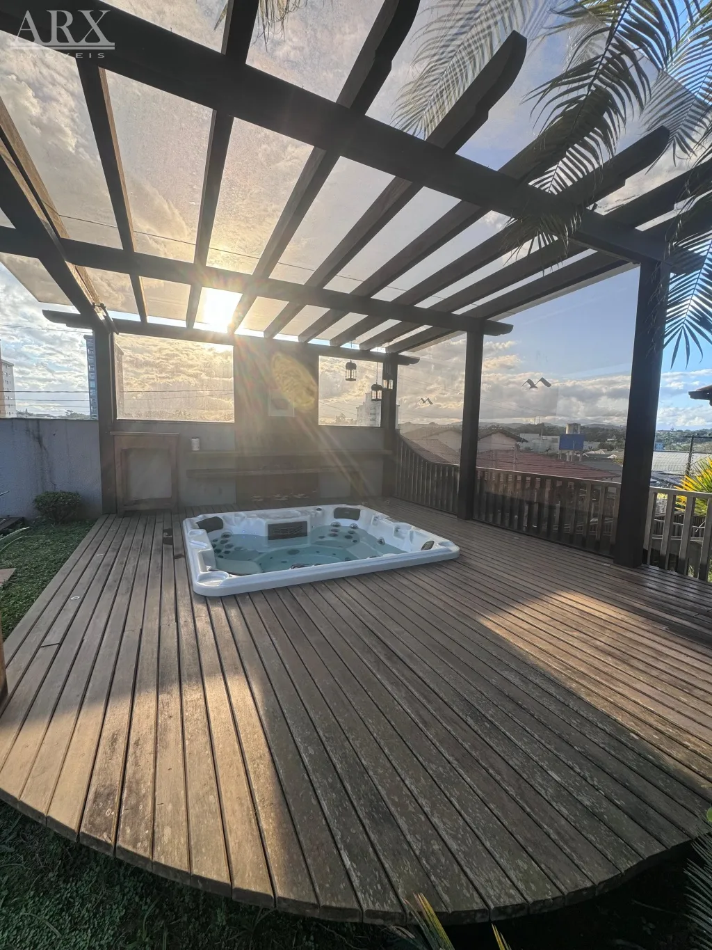 Lindíssima casa com piscina na Itoupava Norte. — foto 4
