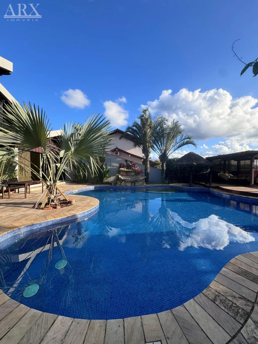 Lindíssima casa com piscina na Itoupava Norte. — foto 6