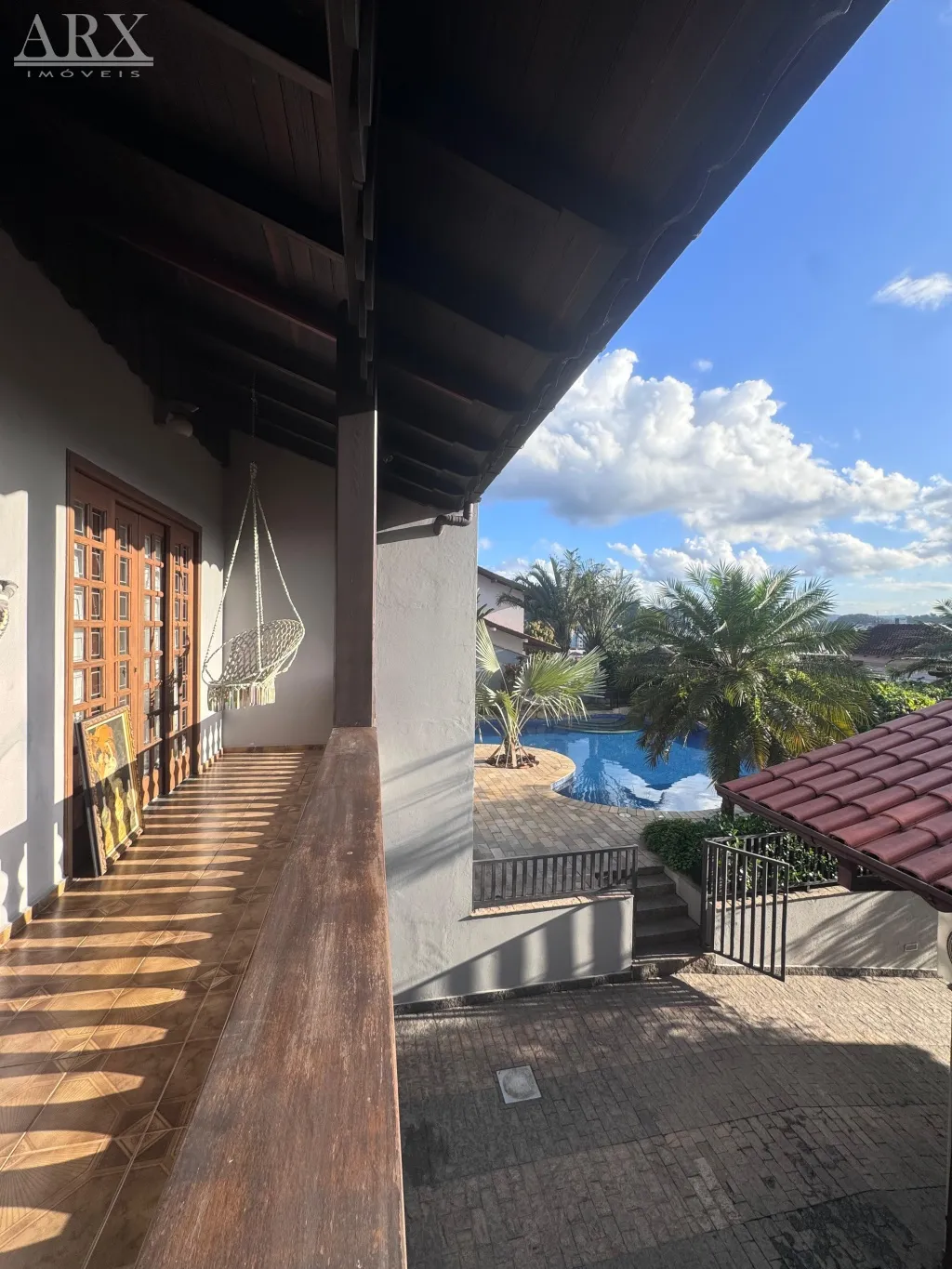 Lindíssima casa com piscina na Itoupava Norte. — foto 7