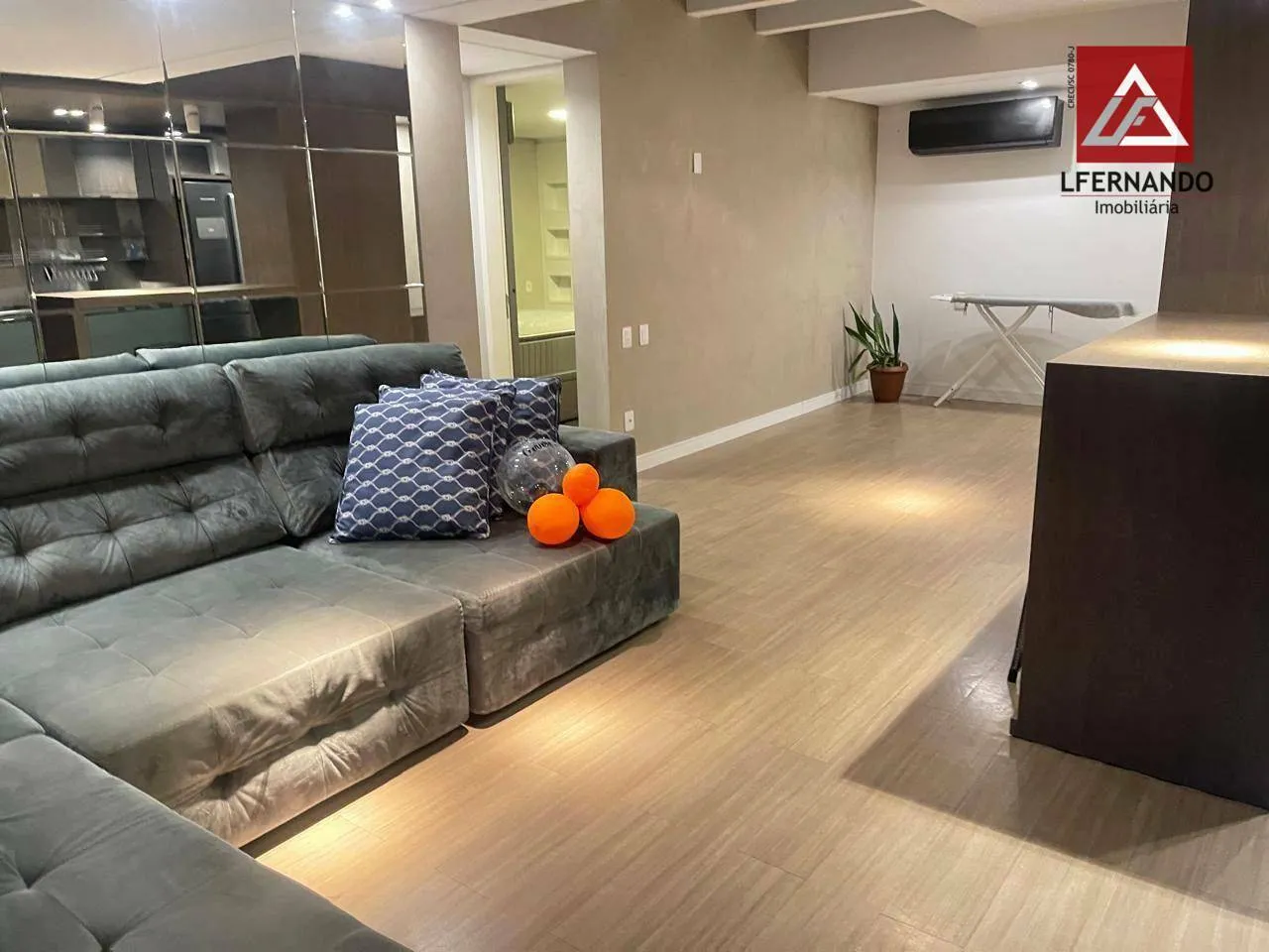 Cobertura duplex mobiliada com 3 dormitórios, sendo 2 suítes à venda, 199 m por R$ 1.590.000 - Centro - Blumenau/SC — foto 7