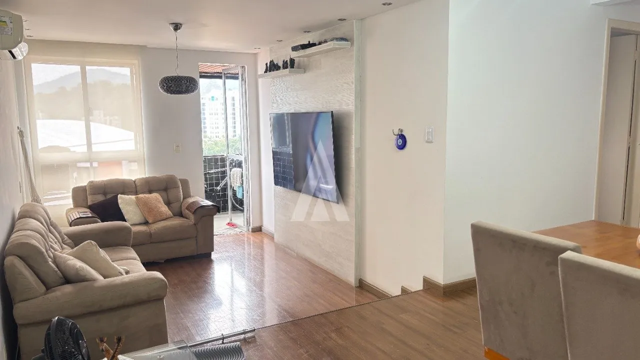 Apartamento com 1 suíte e 2 quartos à venda no bairro América em Joinville-SC por R$570.000,00. — foto 3