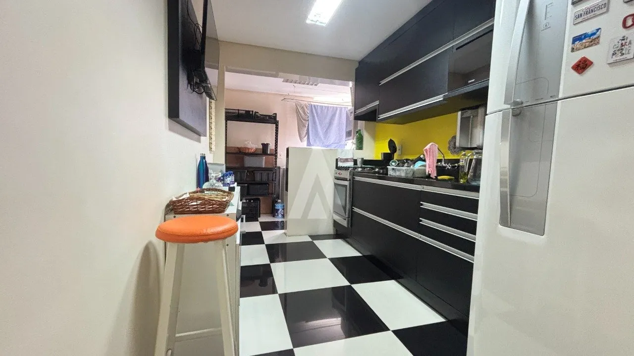 Apartamento com 1 suíte e 2 quartos à venda no bairro América em Joinville-SC por R$570.000,00. — foto 7