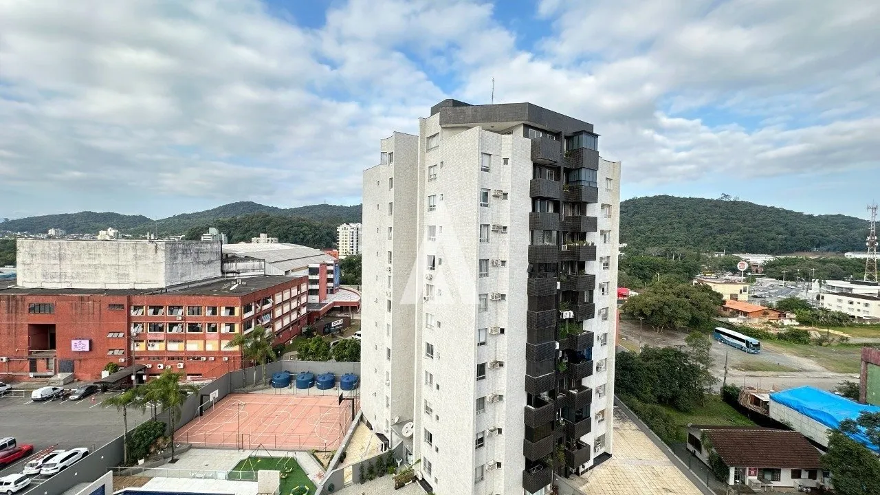 Apartamento com 1 suíte e 2 quartos à venda no bairro América em Joinville-SC por R$570.000,00. — foto 2