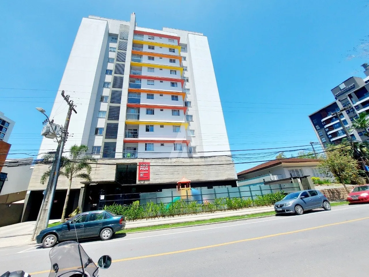 Apartamento com 1 suíte e 2 quartos à venda no bairro Atiradores em Joinville-SC por R$547.000,00. - foto 1