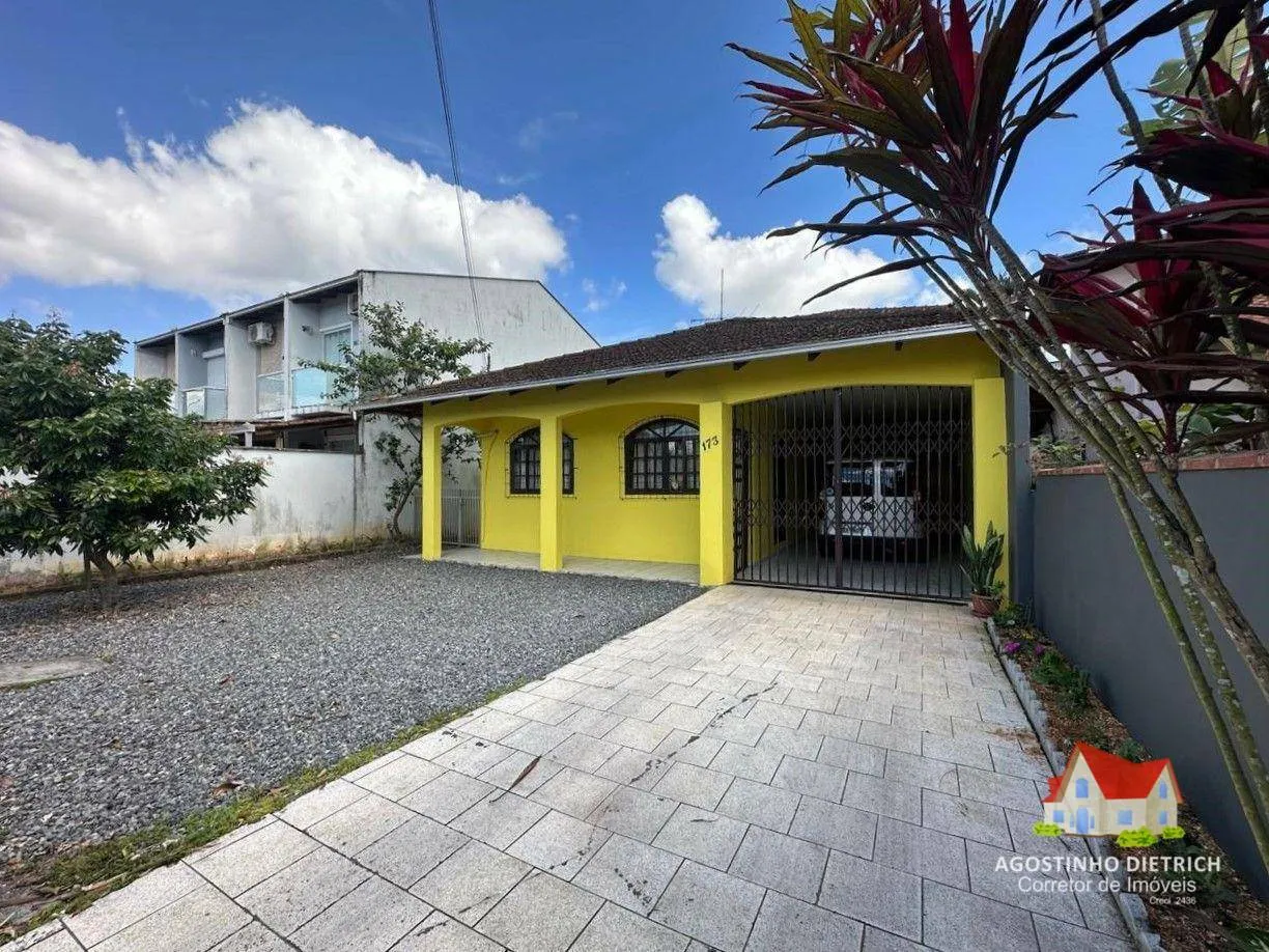 Residencia em Alvenaria C/Parte Averbada C/03 Quartos+Area C/Churrasq.+Terreno C/300,00 m2 No Aventureiro! — foto 3