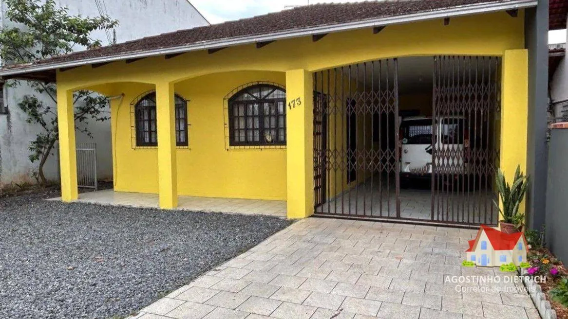 Residencia em Alvenaria C/Parte Averbada C/03 Quartos+Area C/Churrasq.+Terreno C/300,00 m2 No Aventureiro! — foto 4