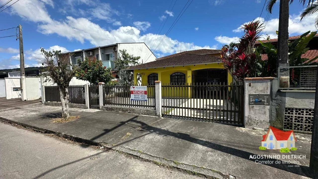 Residencia em Alvenaria C/Parte Averbada C/03 Quartos+Area C/Churrasq.+Terreno C/300,00 m2 No Aventureiro! — foto 7