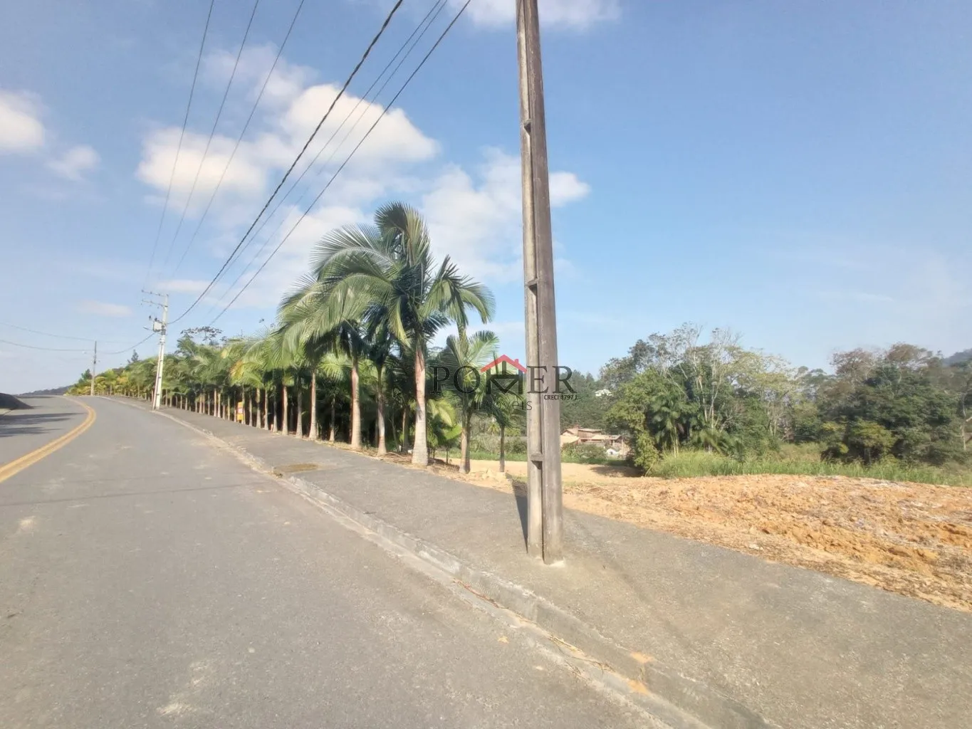 Terreno com 2.999m fazendo Frente com 42,73Metros no Bairro Ribeirão Areia em Pomerode-SC — foto 3