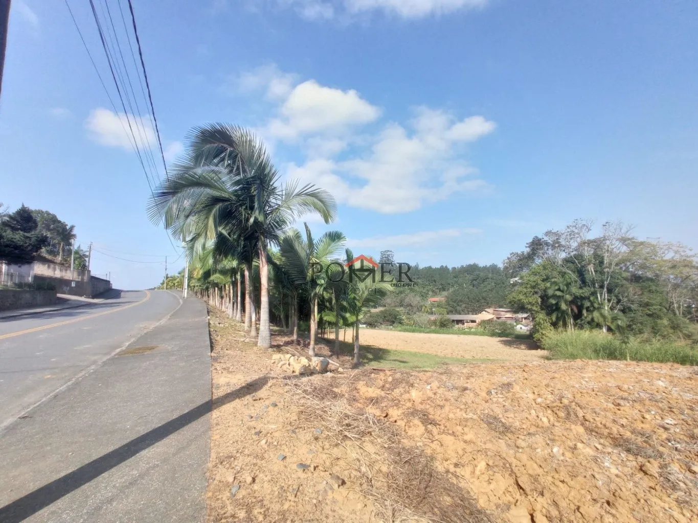 Terreno com 2.999m fazendo Frente com 42,73Metros no Bairro Ribeirão Areia em Pomerode-SC — foto 4