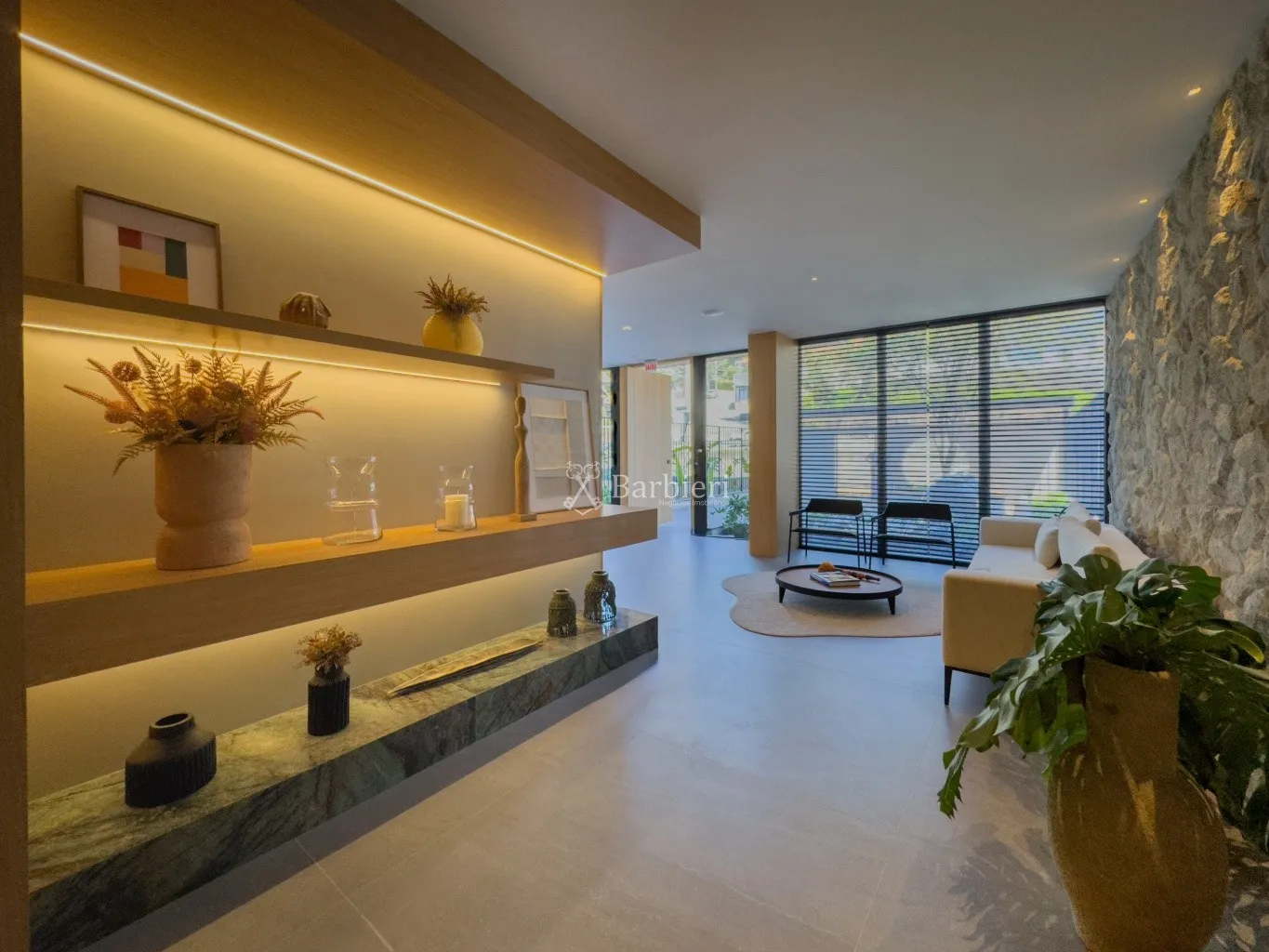 Apartamento com 3 quartos sendo 1 suíte e 2 vagas de garagem no bairro Jardim Blumenau/SC - foto 1