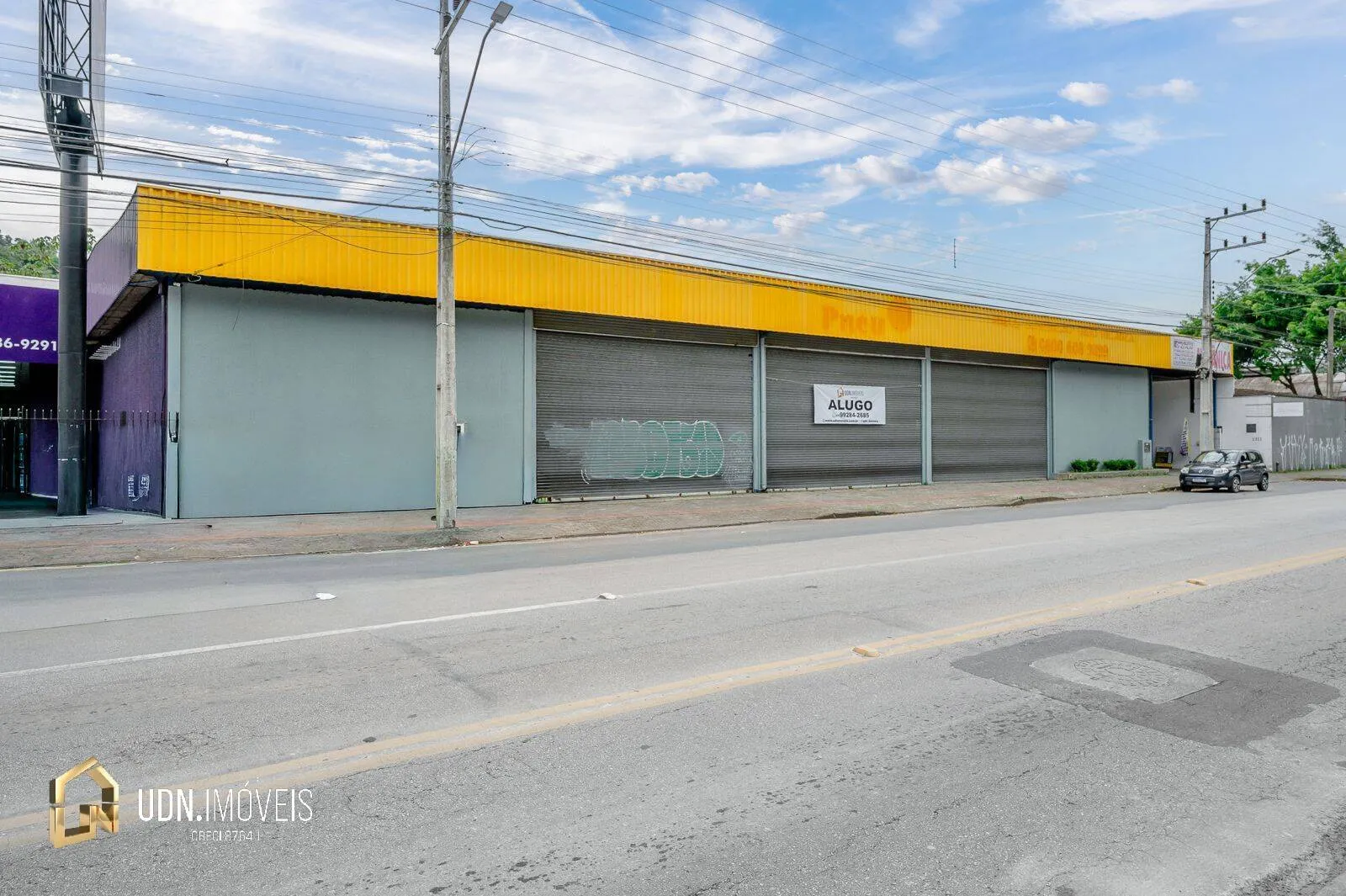 Galpão para Locação no Bairro Vorstadt - Blumenau/SC - foto 1