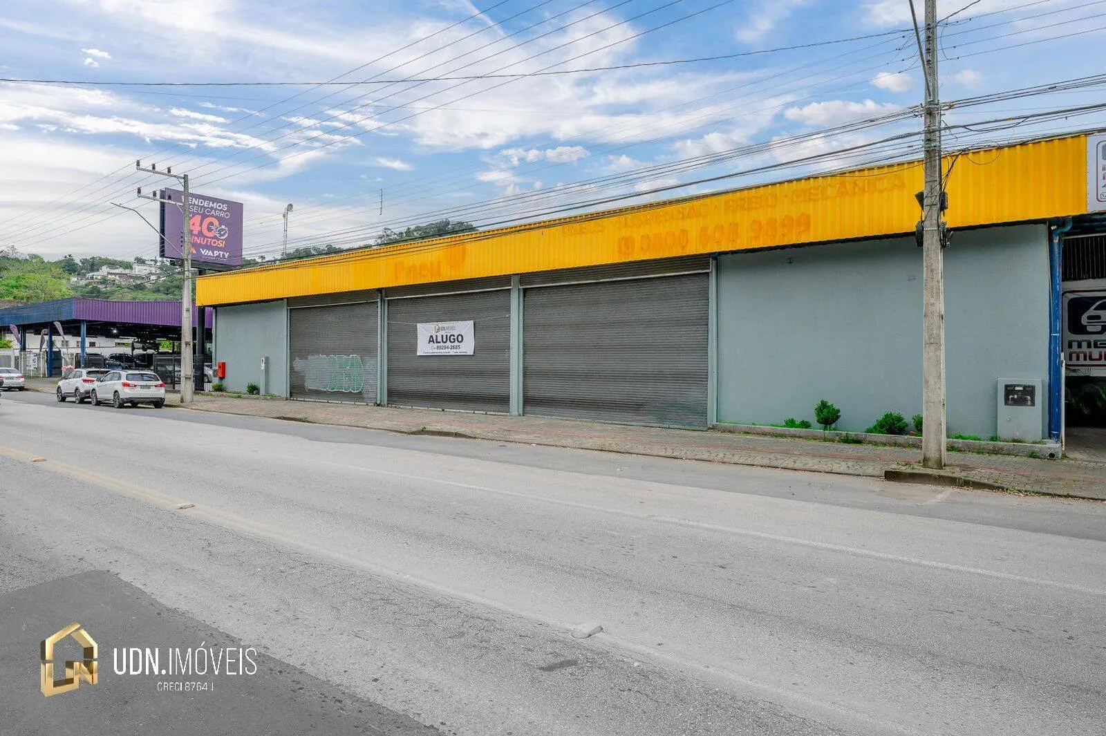 Galpão para Locação no Bairro Vorstadt - Blumenau/SC — foto 2