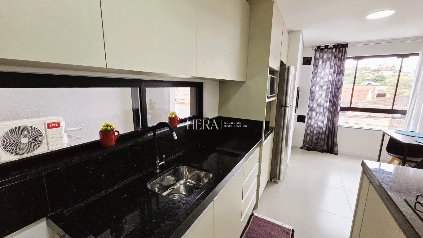 Apartamento mobiliado com 02 dormitórios sendo 01 suíte no bairro Garcia em Blumenau! — foto 7