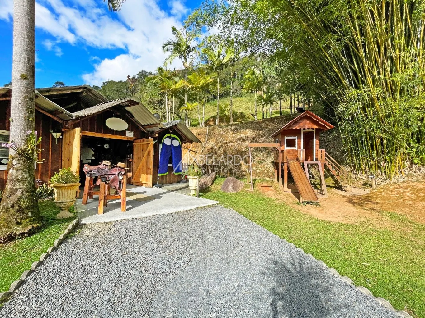 RESTAURANTE E POUSADA RURAL EM PLENO FUNCIONAMENTO, ALTAMENTE RENTÁVEIS, NA DIVISA ENTRE BLUMENAU E MASSARANDUBA — foto 5