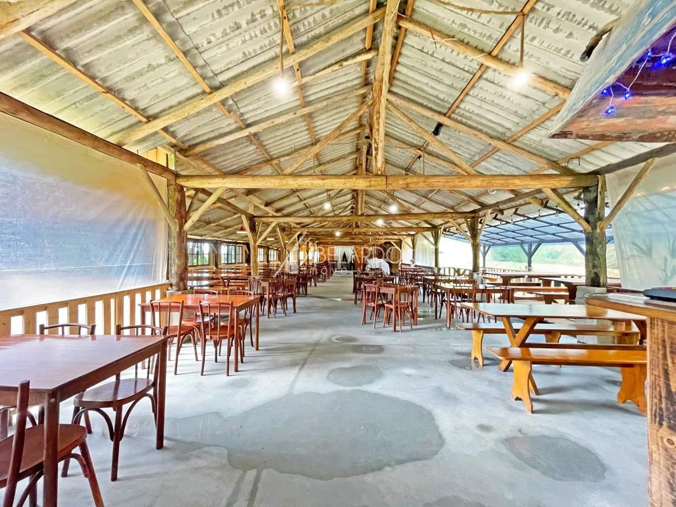 RESTAURANTE E POUSADA RURAL EM PLENO FUNCIONAMENTO, ALTAMENTE RENTÁVEIS, NA DIVISA ENTRE BLUMENAU E MASSARANDUBA — foto 6