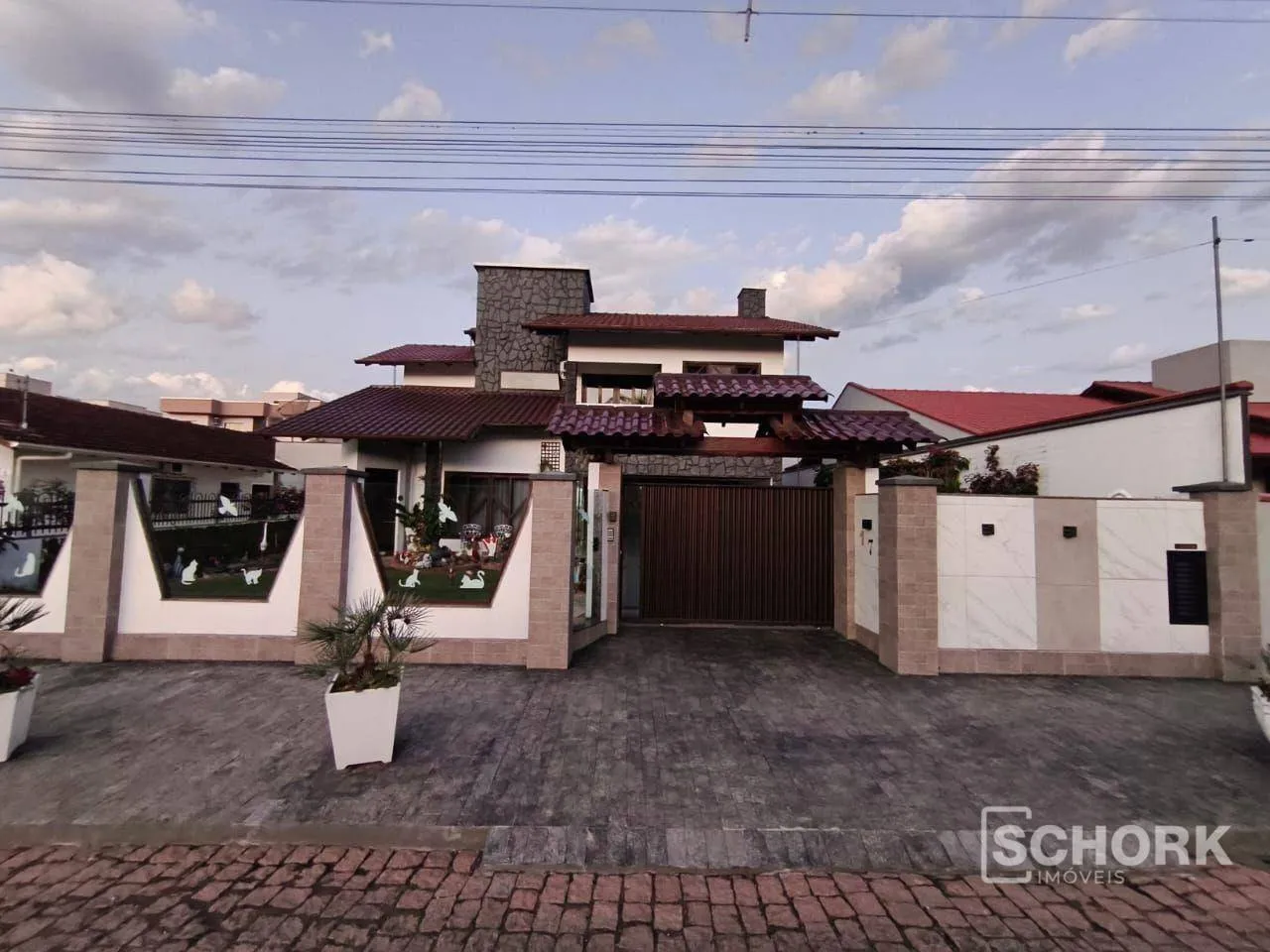 Casa com 3 dormitórios à venda, 250 m por R$ 1.300.000,00 - Padre Martinho Stein - Timbó/SC — foto 2