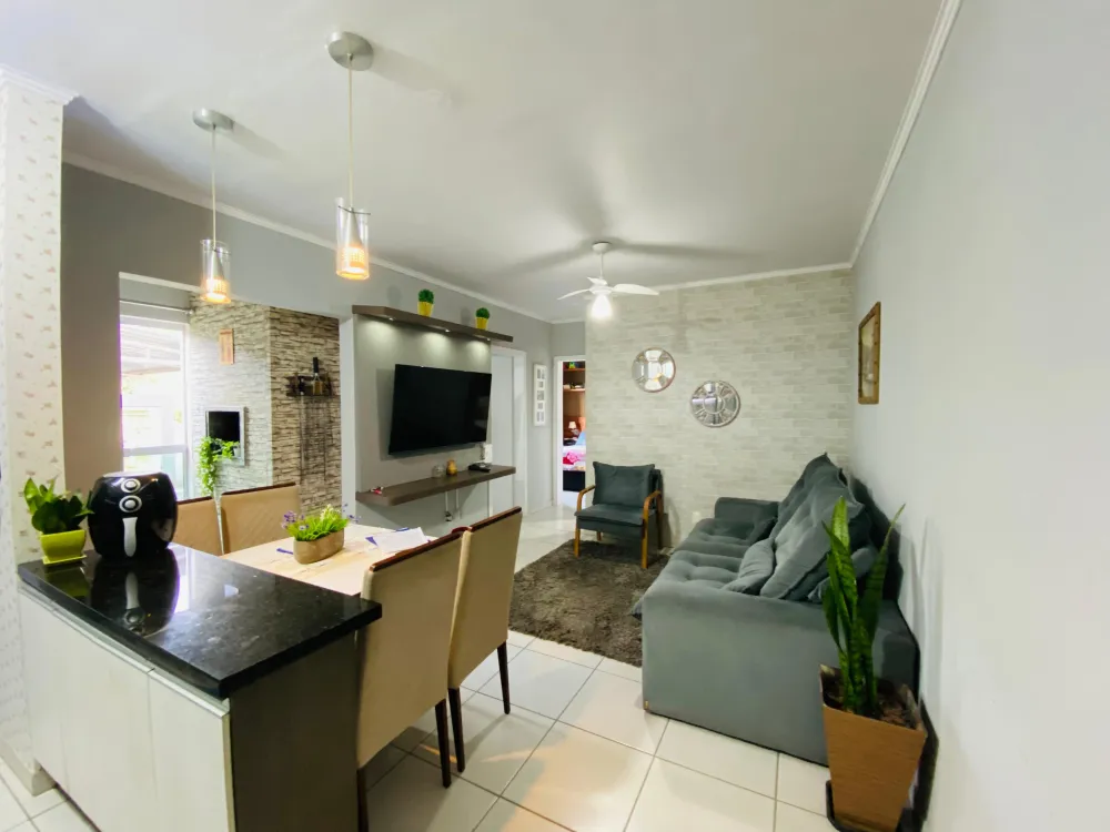APARTAMENTO SEMI MOBILIADO - LOTEAMENTO DANÚBIO — foto 2