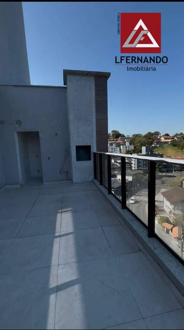 Cobertura plana com 3 dormitórios, sendo 1 suíte à venda, 137 m por R$ 1.250.000 - Itoupava Norte - Blumenau/SC — foto 2