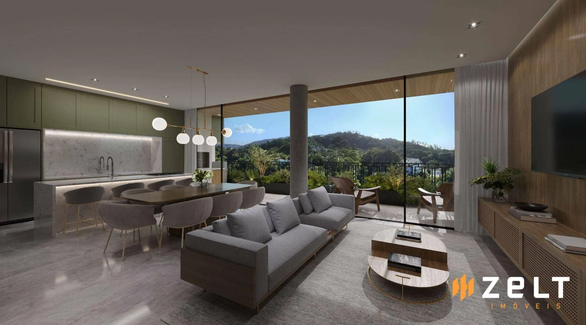 Apartamento com 4 dormitórios à venda, 199 m por R$ 2.700.000,00 - Jardim Blumenau - Blumenau/SC — foto 3
