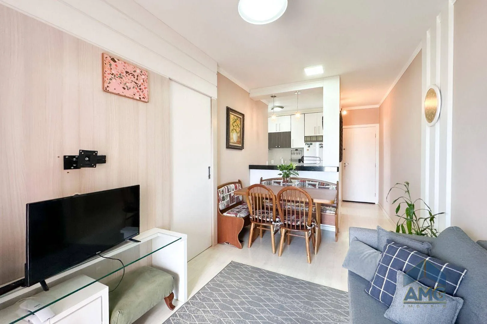 Apartamento com 3 dormitórios à venda, 65 m por R$ 580.000,00 - Vila Nova - Blumenau/SC — foto 2