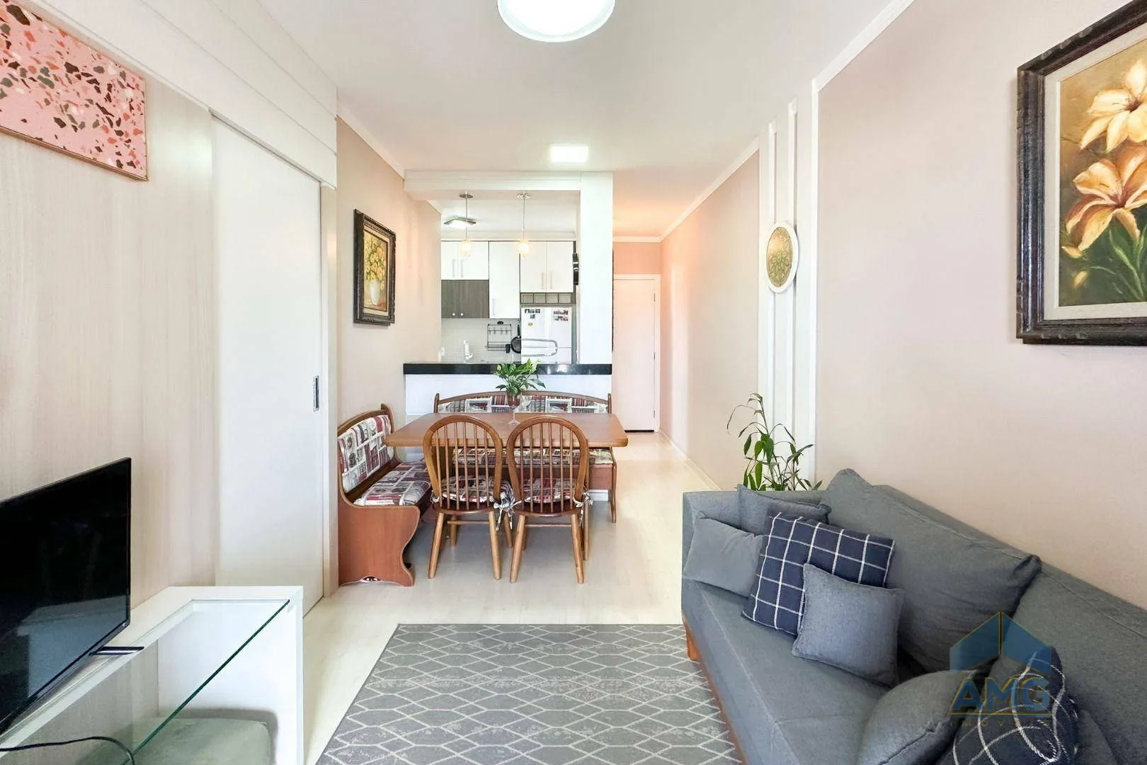 Apartamento com 3 dormitórios à venda, 65 m por R$ 580.000,00 - Vila Nova - Blumenau/SC — foto 3