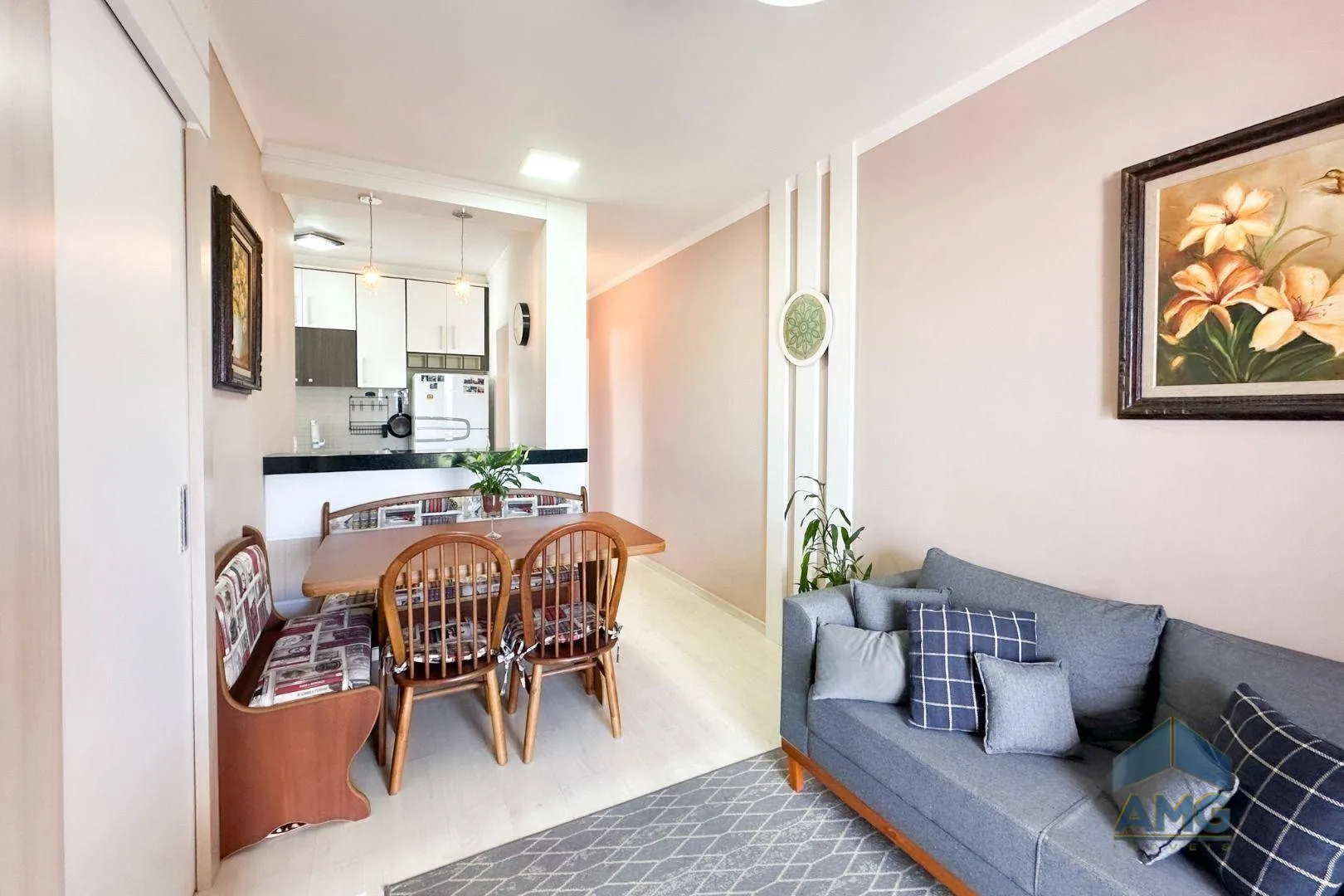 Apartamento com 3 dormitórios à venda, 65 m por R$ 580.000,00 - Vila Nova - Blumenau/SC — foto 4