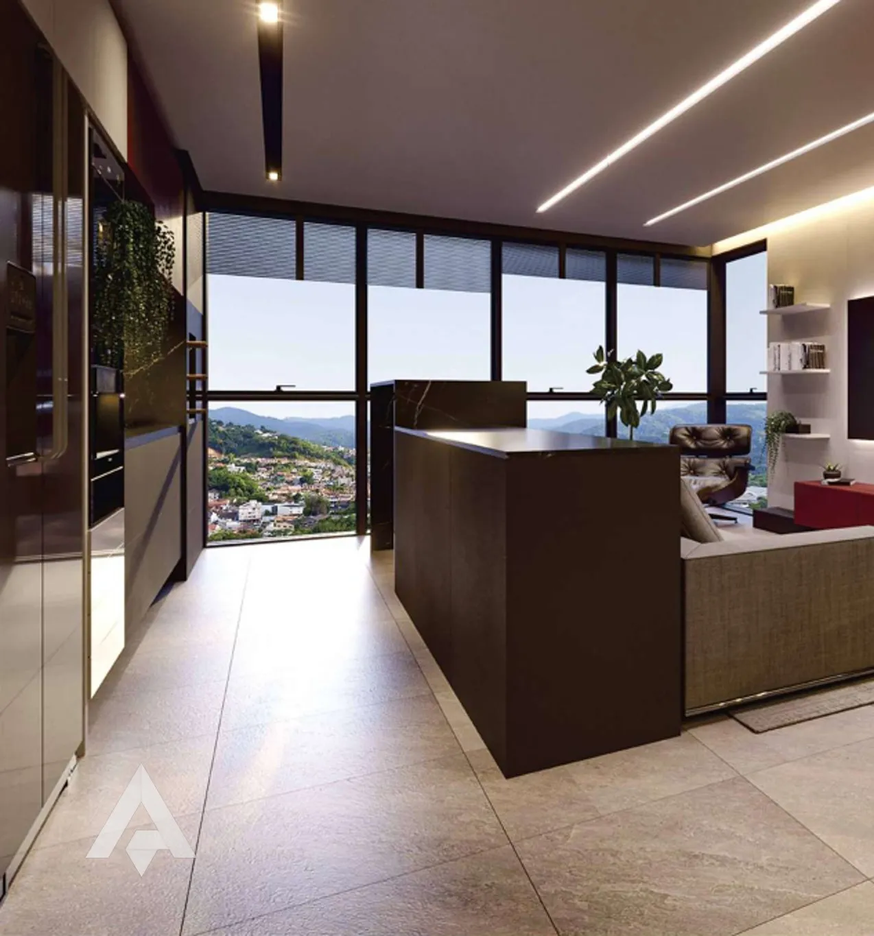 Apartamento à venda com 3 dormitórios, sendo 1 suíte e 2 demi-suítes! — foto 2