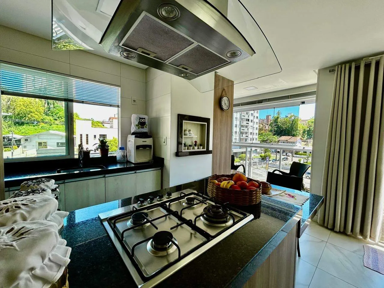Apartamento mobiliado com suíte e área de lazer no coração da Vila Nova - foto 1