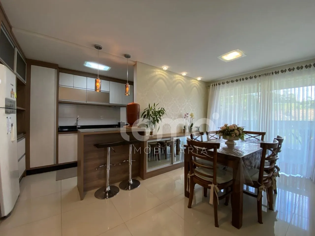 Apartamento semimobiliado com 3 dormitórios sendo 1 suíte, no bairro Velha em Blumenau. — foto 5