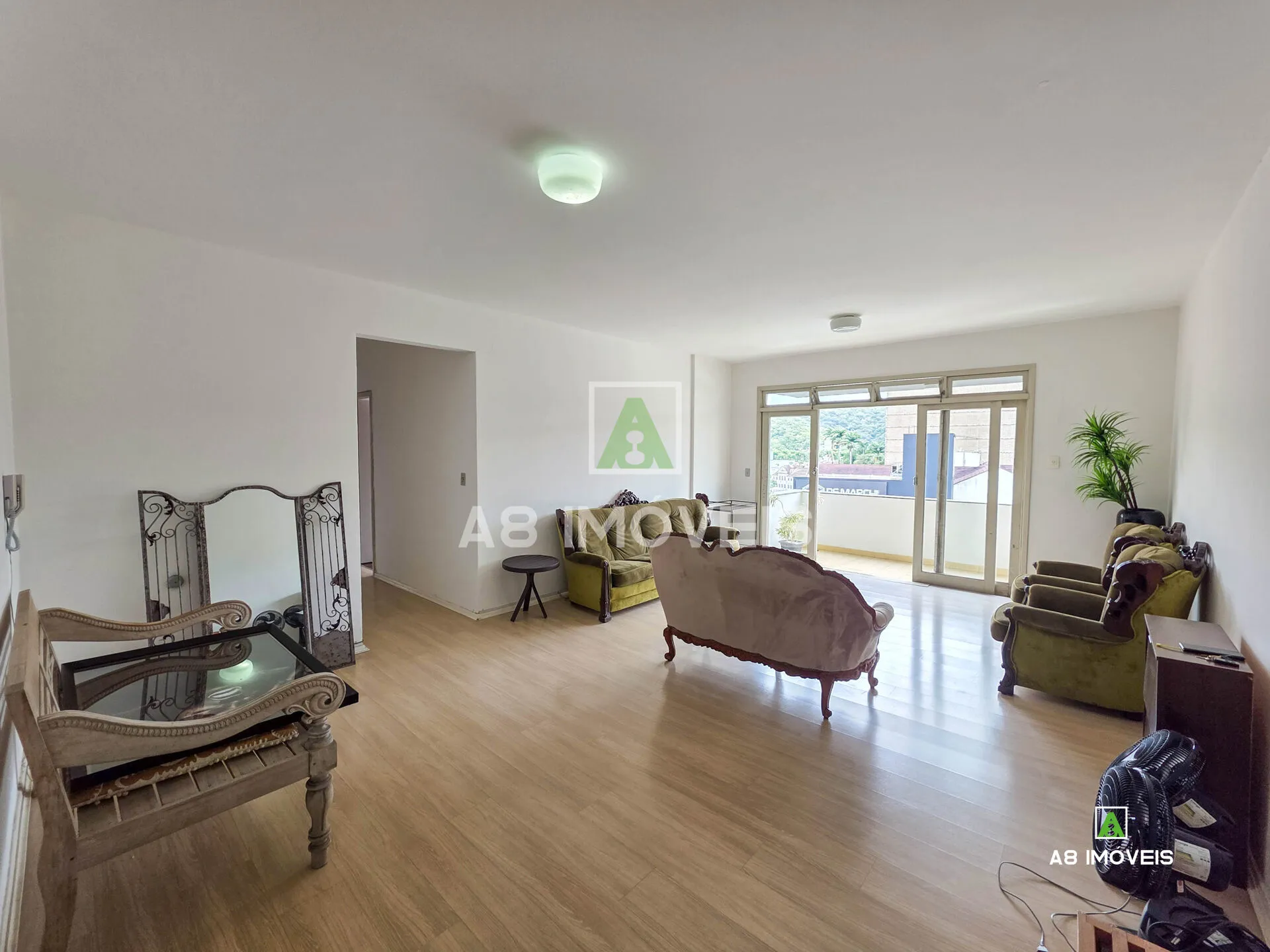 APARTAMENTO CENTRO DE BLUMENAU COM 3 QUARTOS E 2 BANHEIROS — foto 3