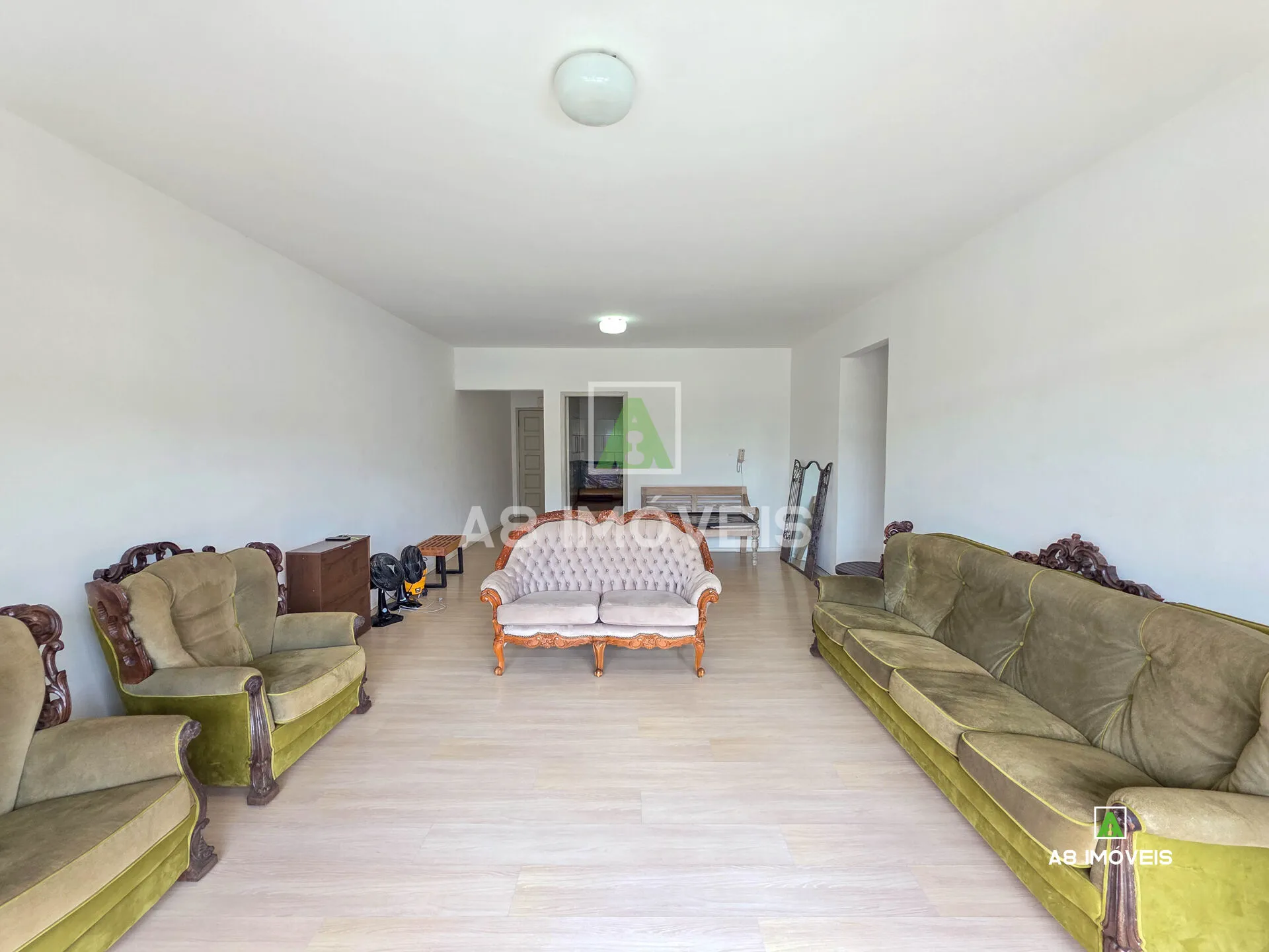 APARTAMENTO CENTRO DE BLUMENAU COM 3 QUARTOS E 2 BANHEIROS — foto 4