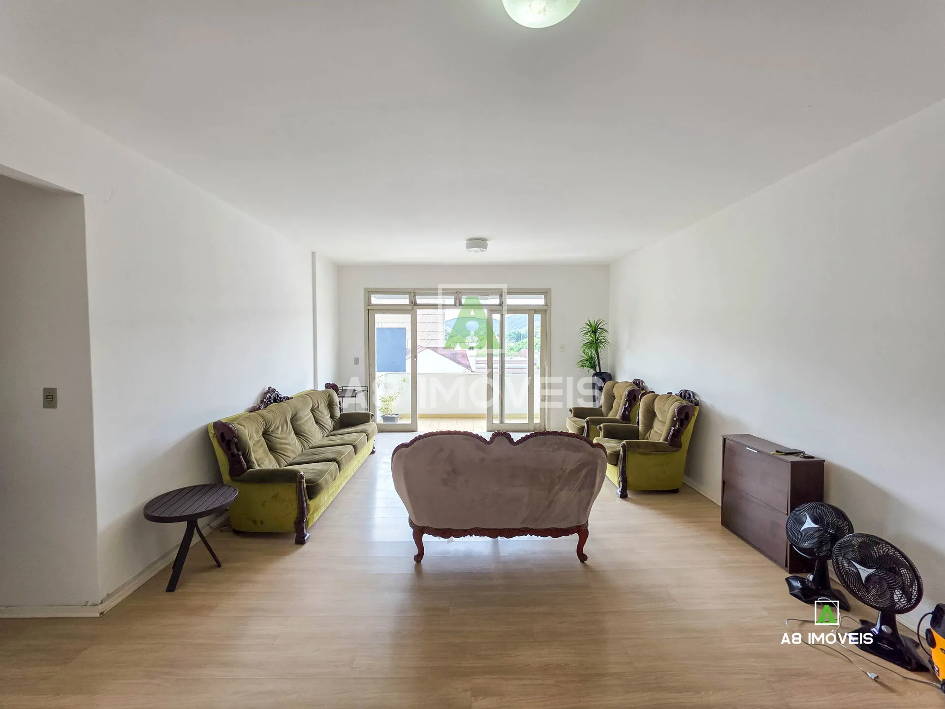 APARTAMENTO CENTRO DE BLUMENAU COM 3 QUARTOS E 2 BANHEIROS — foto 5