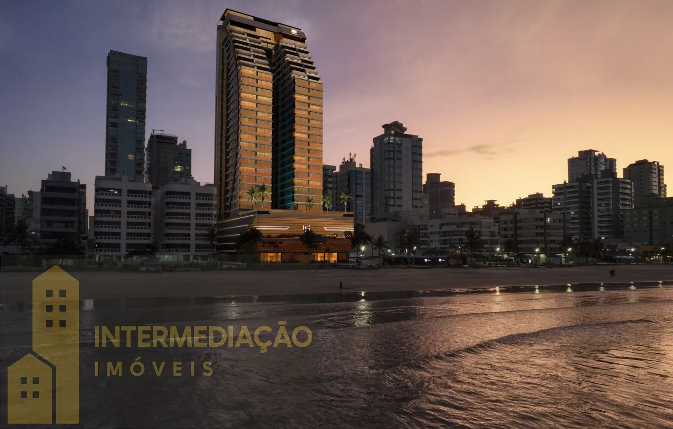 EXCLUSIVIDADE E PÉ NA AREIA - Oportunidade de investir no máximo de requinte que Itapema pode entregar - foto 1