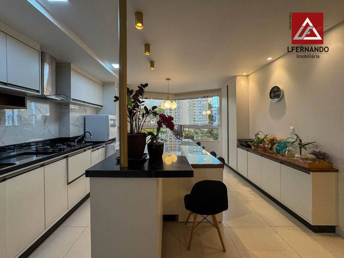 Apartamento com 3 dormitórios, sendo 1 suíte à venda, 86 m por R$ 799.000 - Água Verde - Blumenau/SC — foto 5