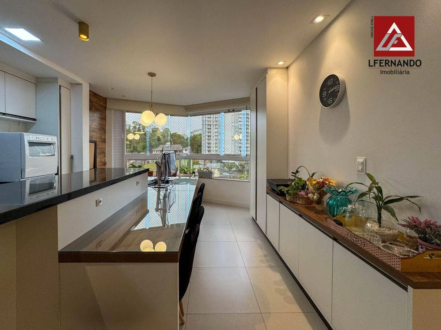 Apartamento com 3 dormitórios, sendo 1 suíte à venda, 86 m por R$ 799.000 - Água Verde - Blumenau/SC — foto 6