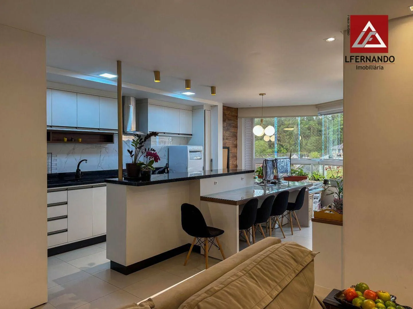 Apartamento com 3 dormitórios, sendo 1 suíte à venda, 86 m por R$ 799.000 - Água Verde - Blumenau/SC — foto 7