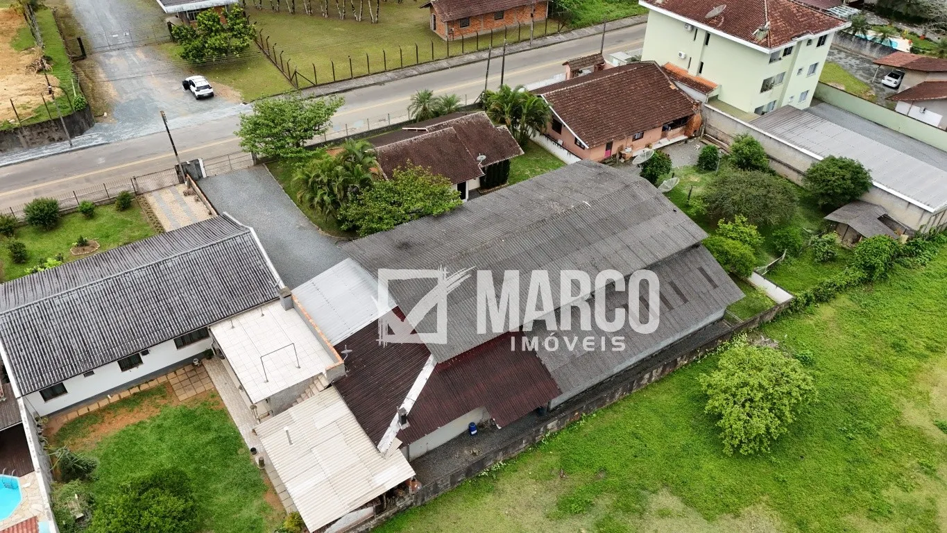 Terreno com casa e galpão à venda no Centro de Pomerode — foto 3