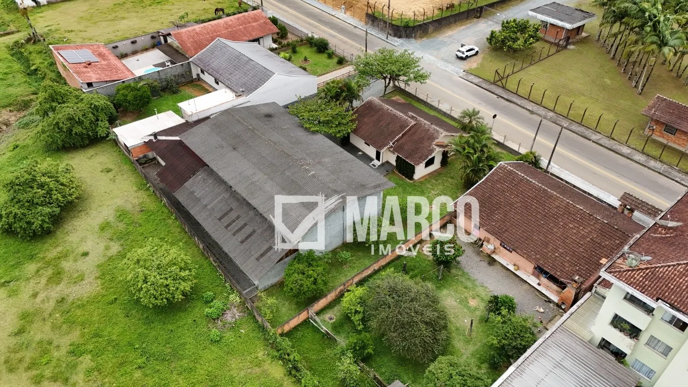 Terreno com casa e galpão à venda no Centro de Pomerode — foto 4