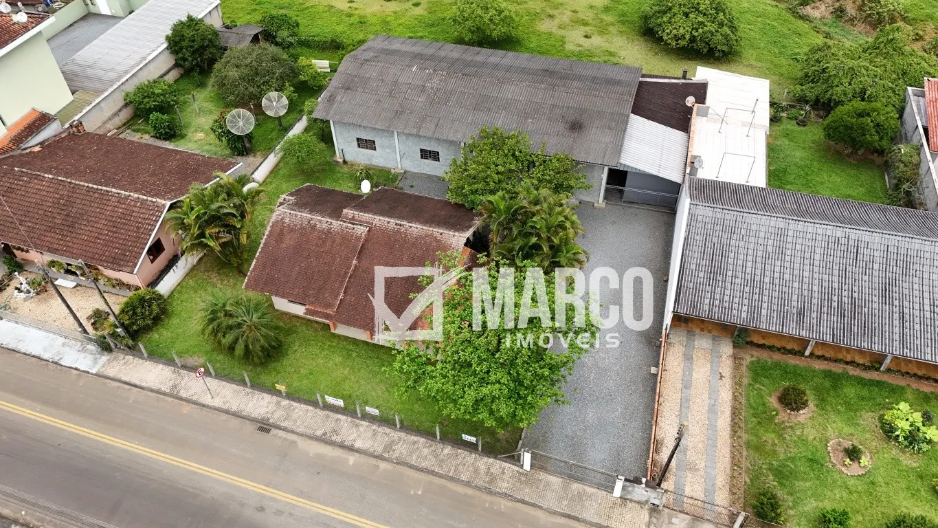 Terreno com casa e galpão à venda no Centro de Pomerode — foto 6